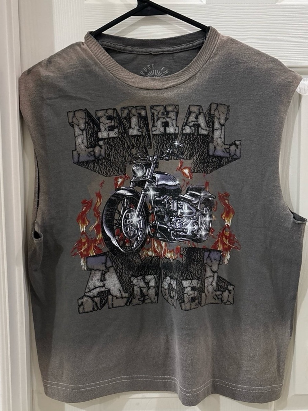 Lethal Angel Sleeveless Shirt